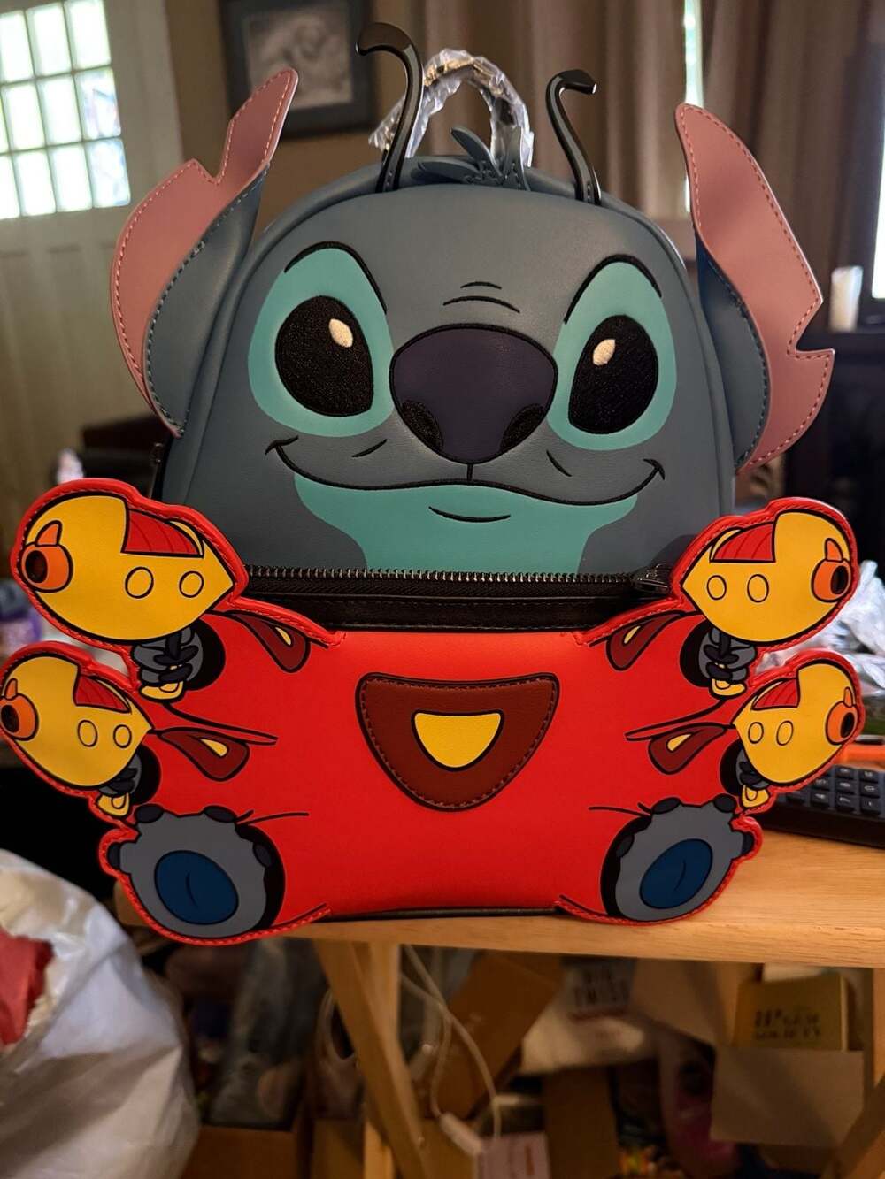Disney Loungefly Stitch Collection Mini Backpack
